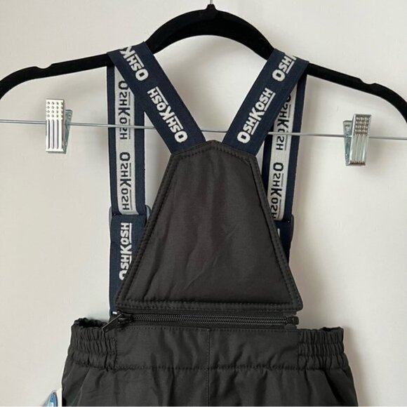 🩷 OshKosh, Kids Heavyweight Snow Pant in Gray. Size: 5. NWT - Picture 12 of 12